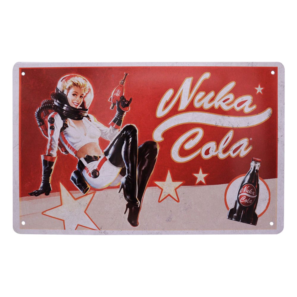 Fallout Tin Signs 3 Pack Brands FaNaTtik