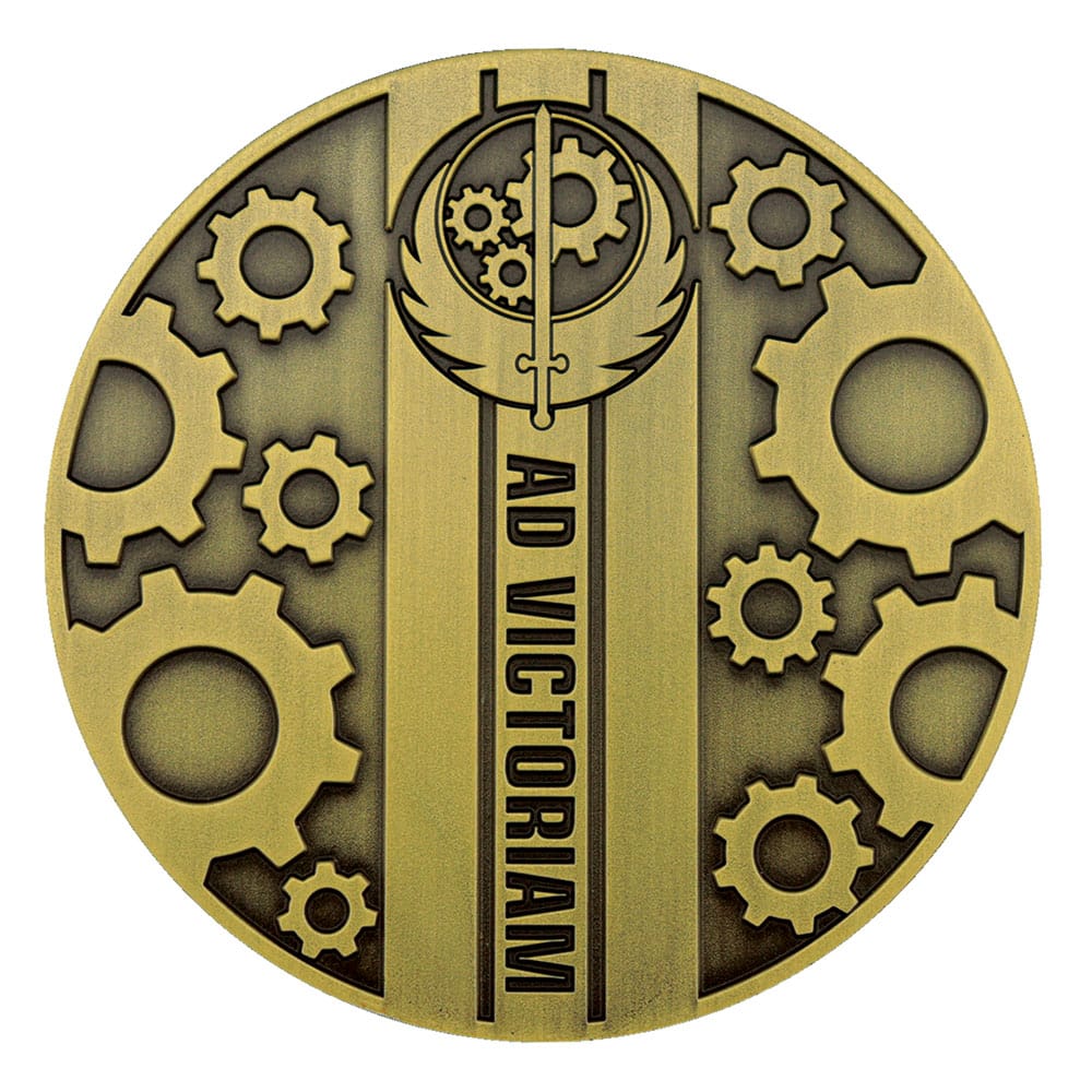 Fallout Medallion Brotherhood of Steel FaNaTtik