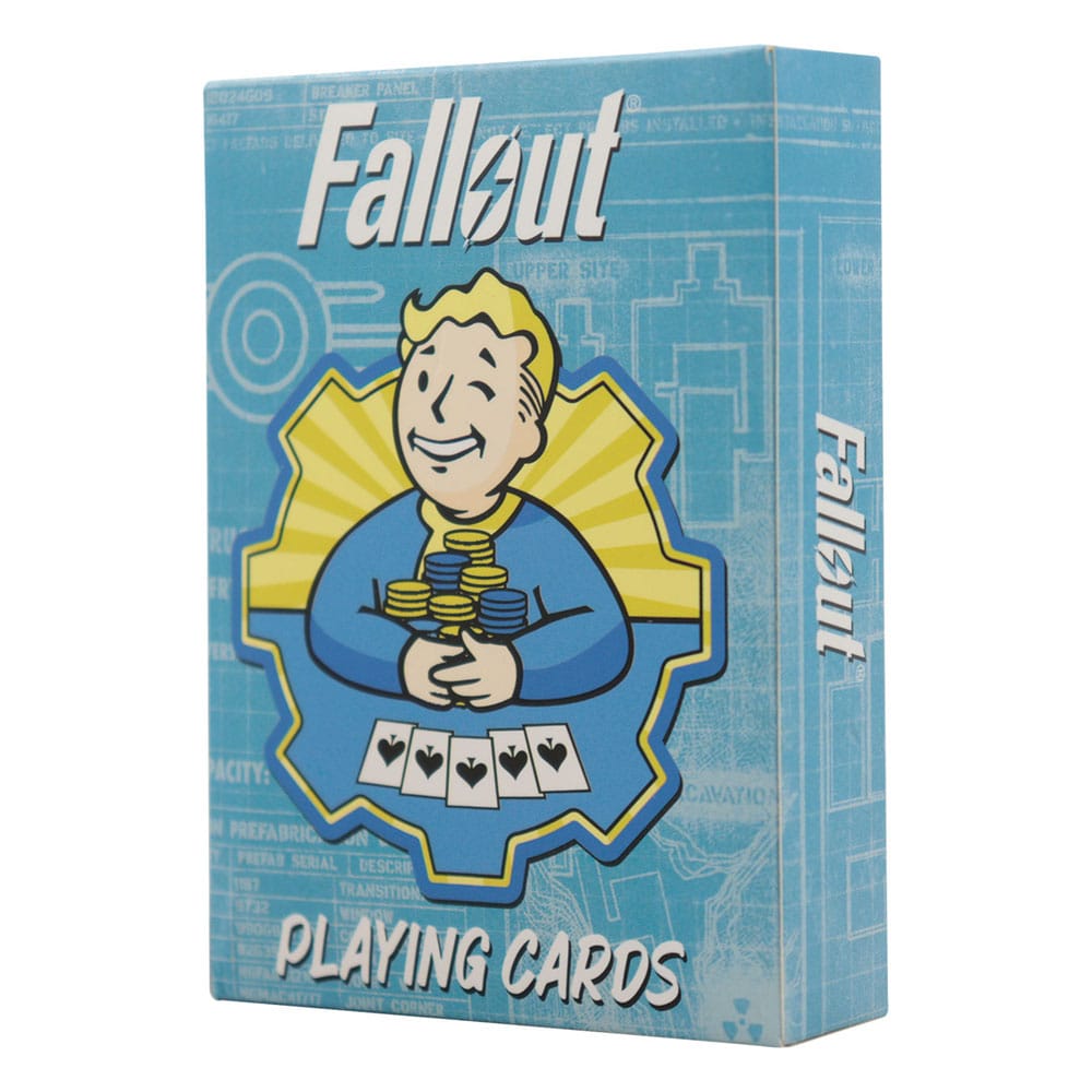 Fallout Playing Cards Display 12 FaNaTtik