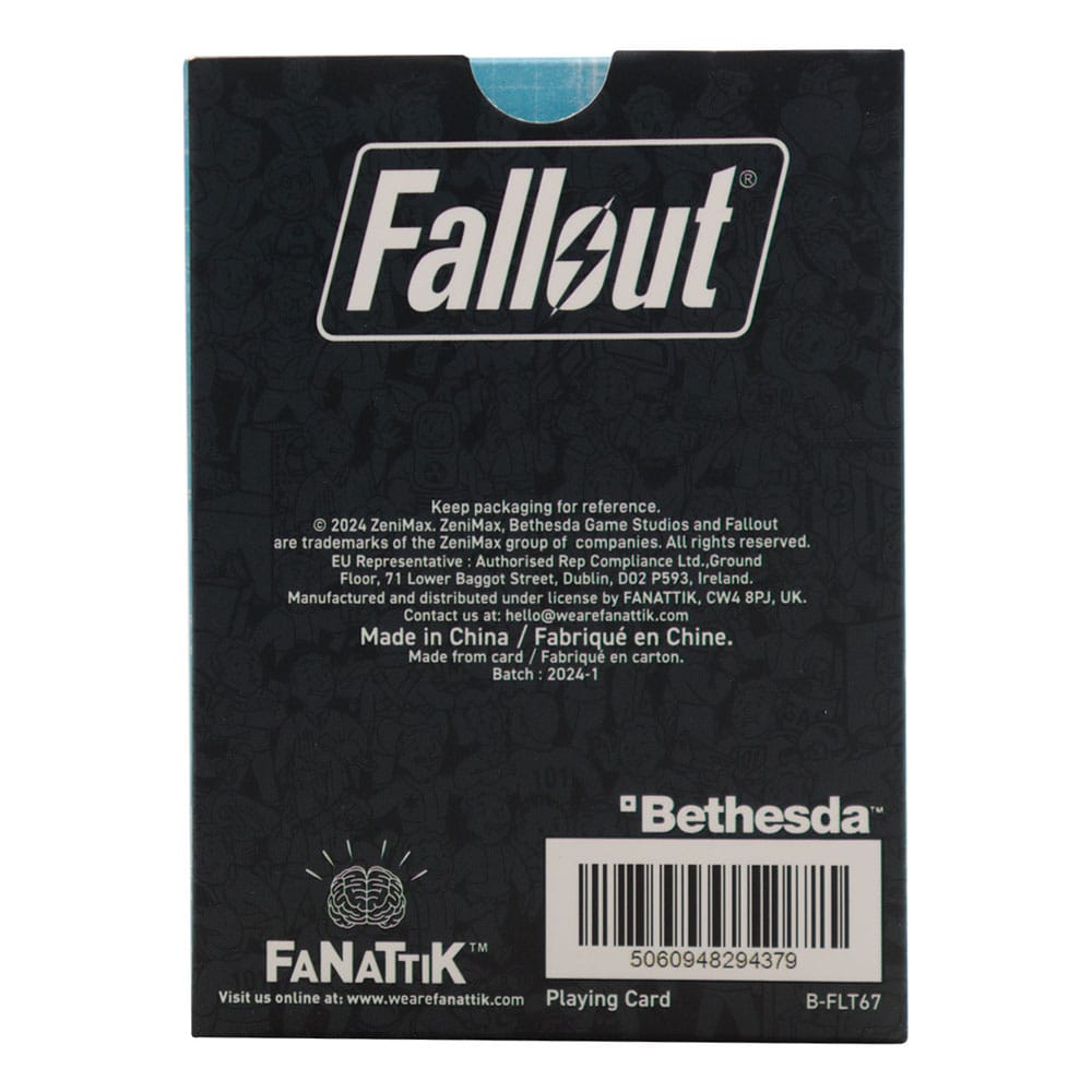Fallout Playing Cards Display 12 FaNaTtik