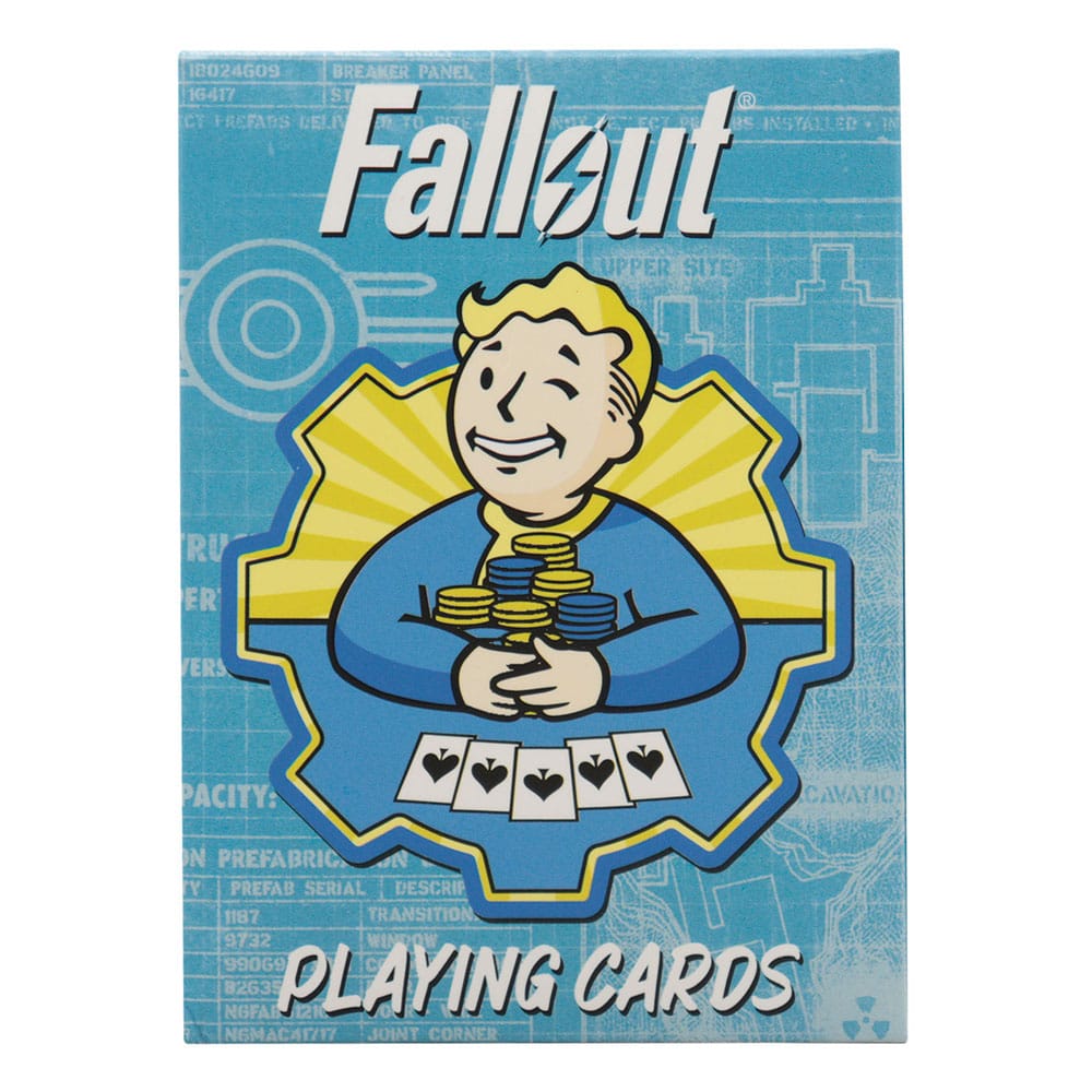 Fallout Playing Cards Display 12 FaNaTtik