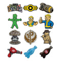 Fallout World Pin Badge Mystery Pin Badge Volume 2 Display 12 FaNaTtik