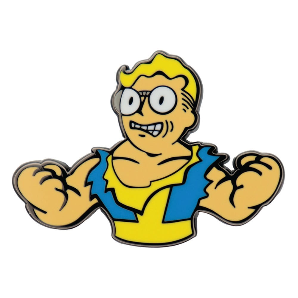 Fallout World Pin Badge Mystery Pin Badge Volume 2 Display 12 FaNaTtik