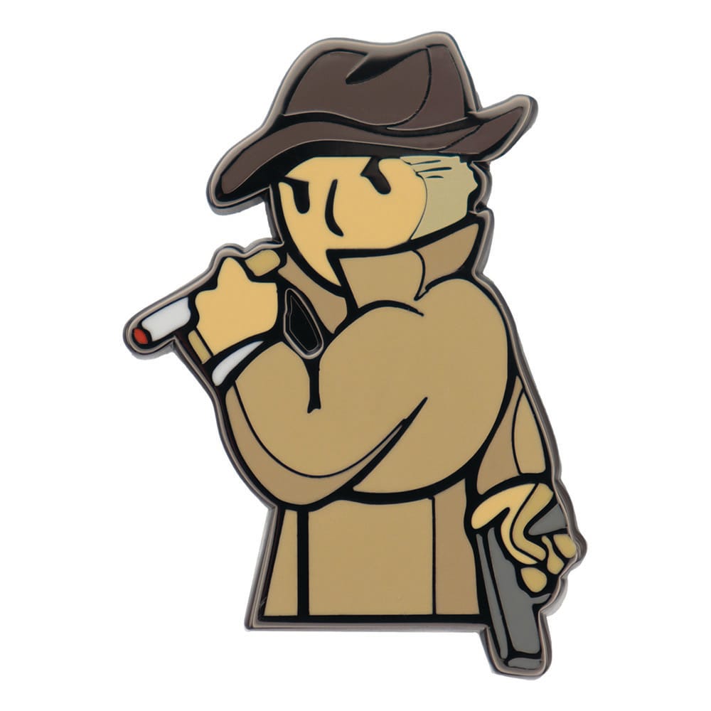 Fallout World Pin Badge Mystery Pin Badge Volume 2 Display 12 FaNaTtik