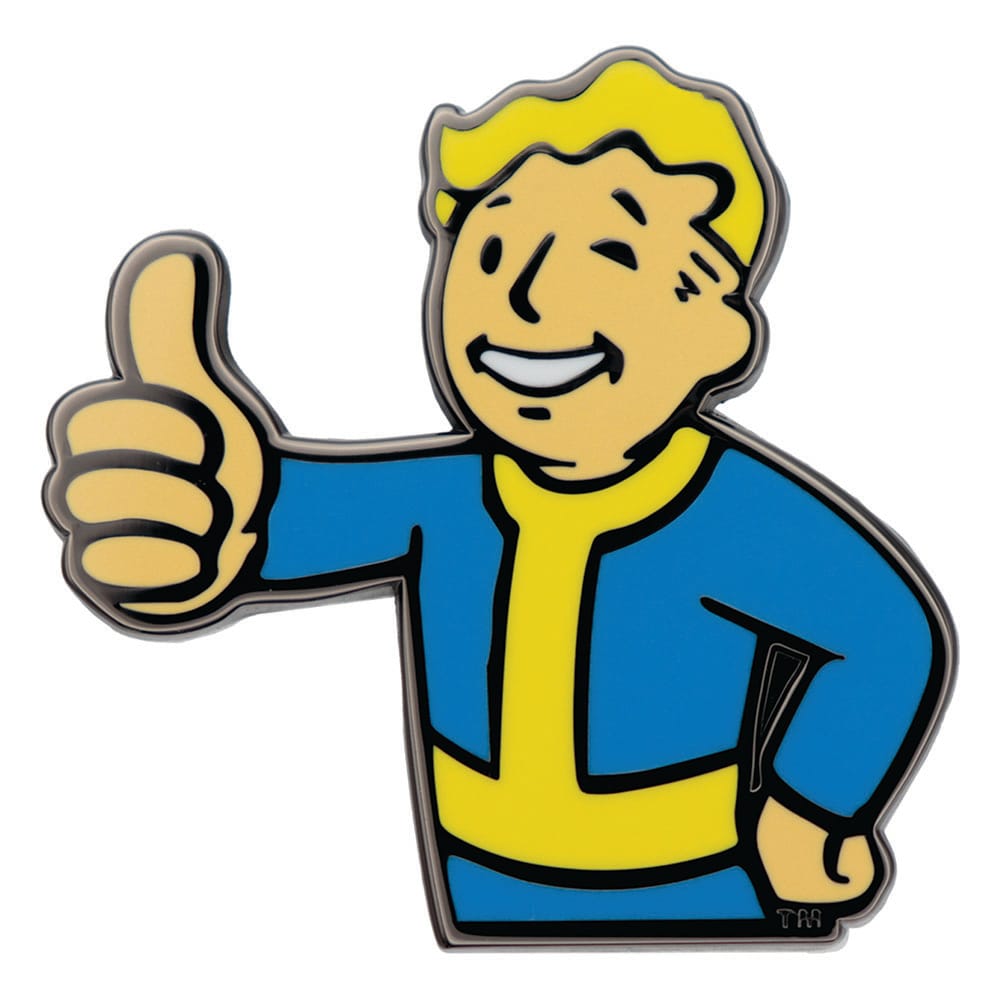 Fallout World Pin Badge Mystery Pin Badge Volume 2 Display 12 FaNaTtik