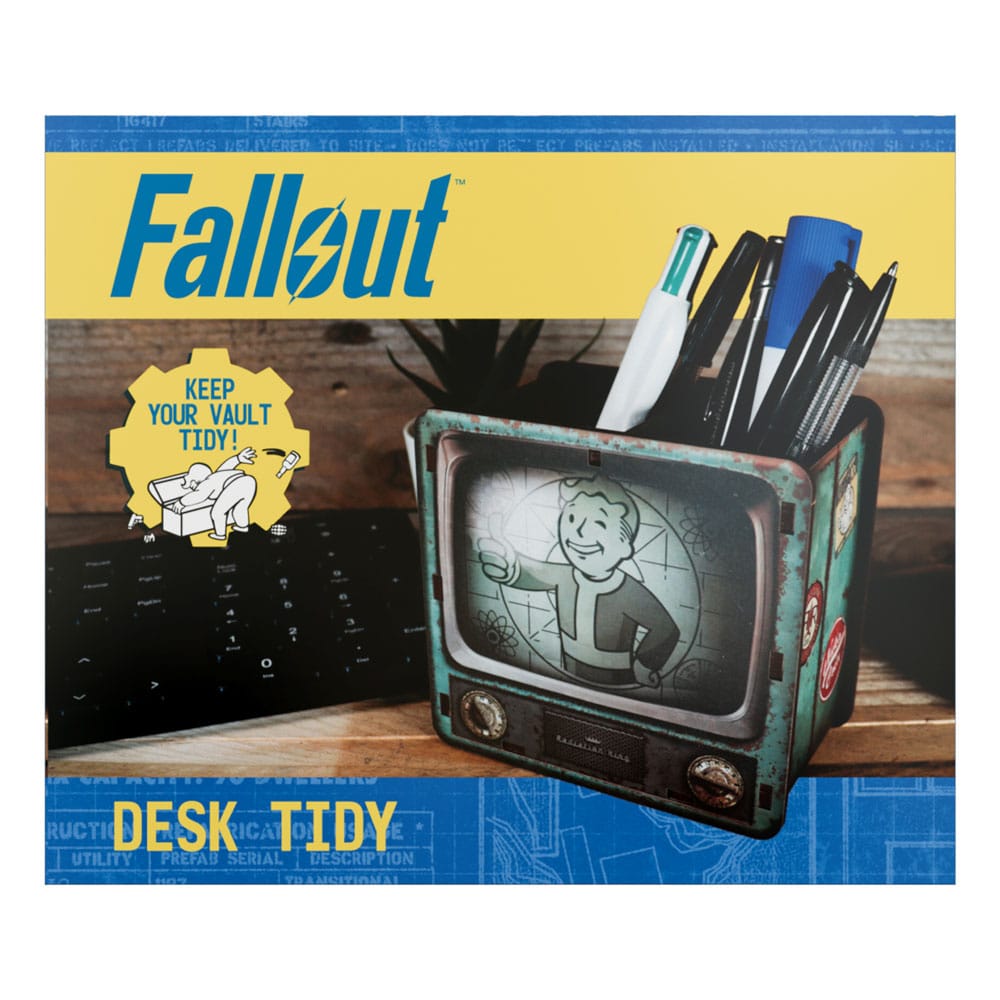 Fallout Desk Tidy FaNaTtik