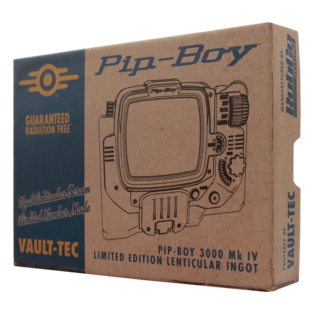 Fallout Collectible Ingot Pip Boy Limited Edition FaNaTtik