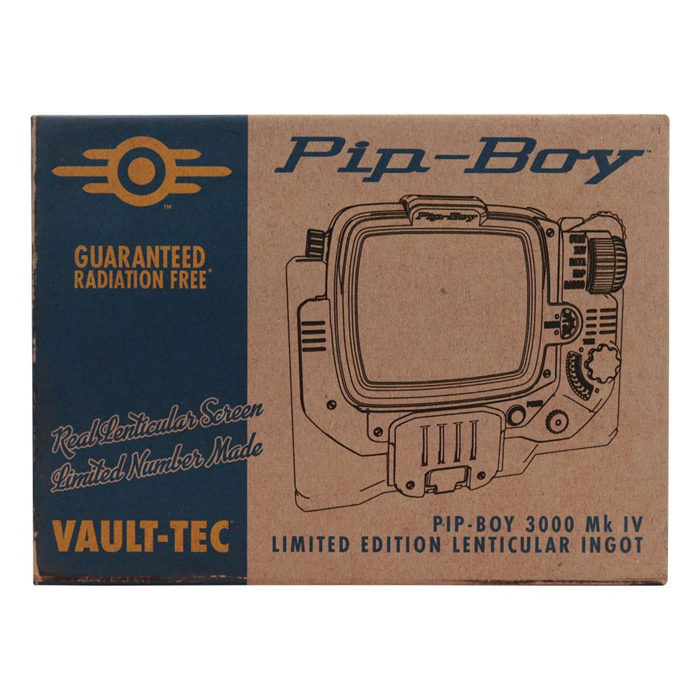 Fallout Collectible Ingot Pip Boy Limited Edition FaNaTtik
