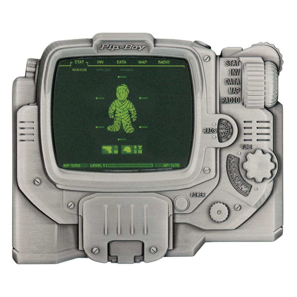 Fallout Collectible Ingot Pip Boy Limited Edition FaNaTtik