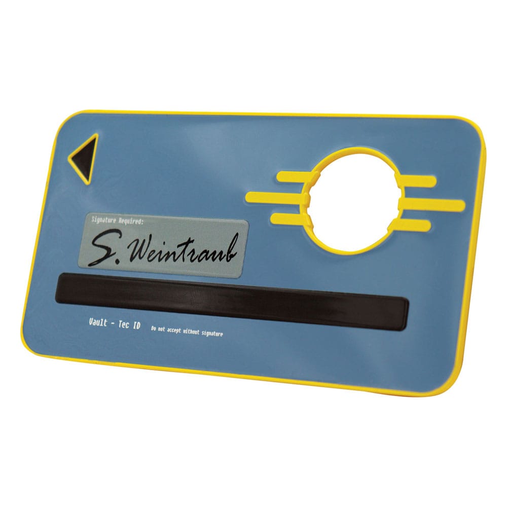 Fallout New Vegas Replica Vault 21 Security Keycard Limited Edition FaNaTtik