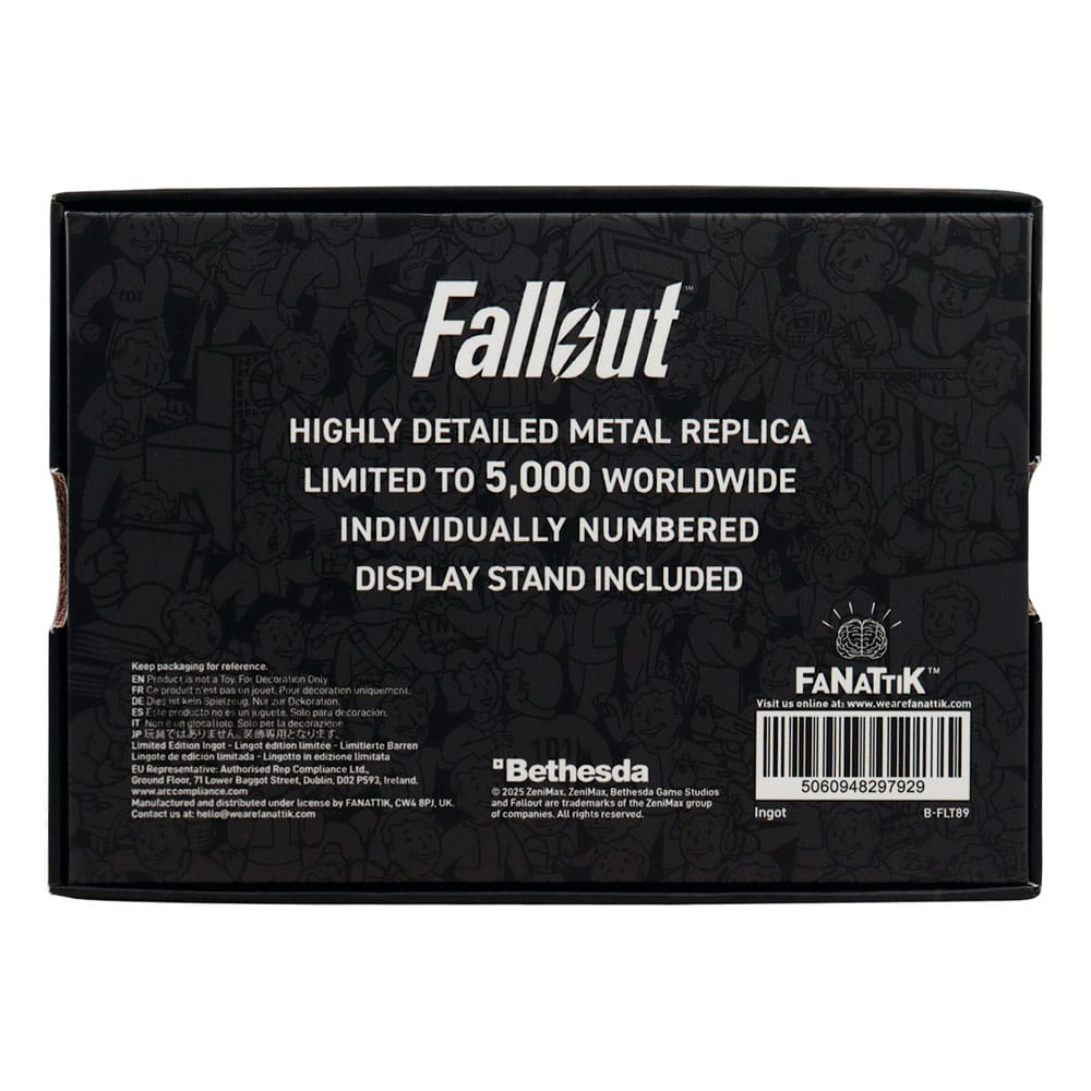 Fallout New Vegas Replica Vault 21 Security Keycard Limited Edition FaNaTtik