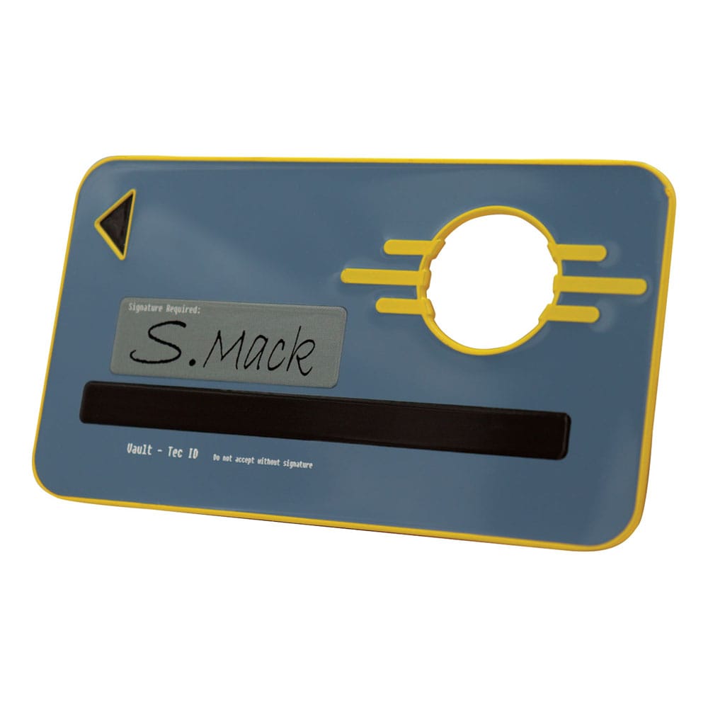 Fallout 3 Replica Vault 101 Security Keycard Limited Edition FaNaTtik