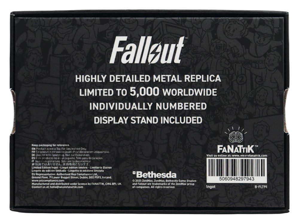 Fallout Replica Security Keycard Vault 111 Limited Edition FaNaTtik