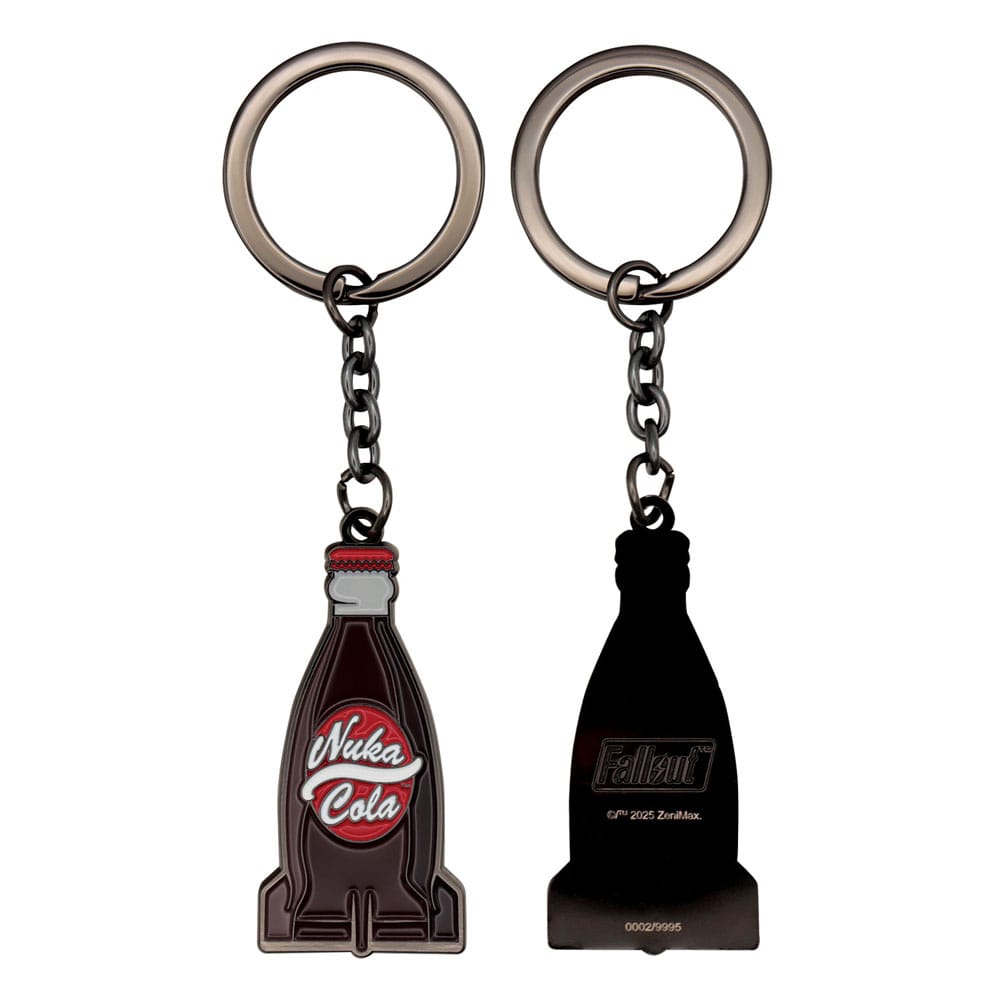 Fallout Keychain Nuka Cola Limited Edition FaNaTtik