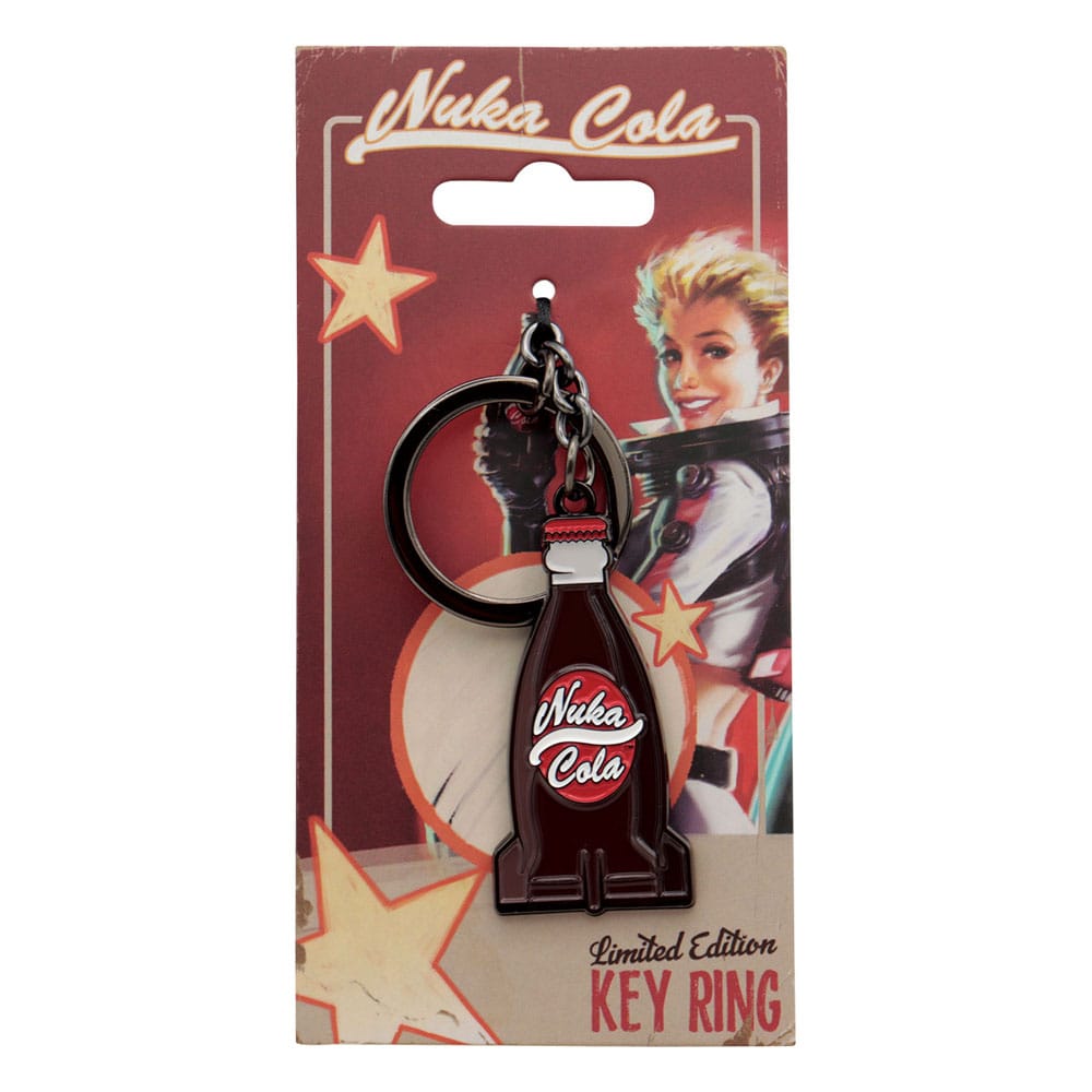 Fallout Keychain Nuka Cola Limited Edition FaNaTtik