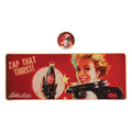 Fallout Desk Pad & Coaster Set Nuka Cola FaNaTtik