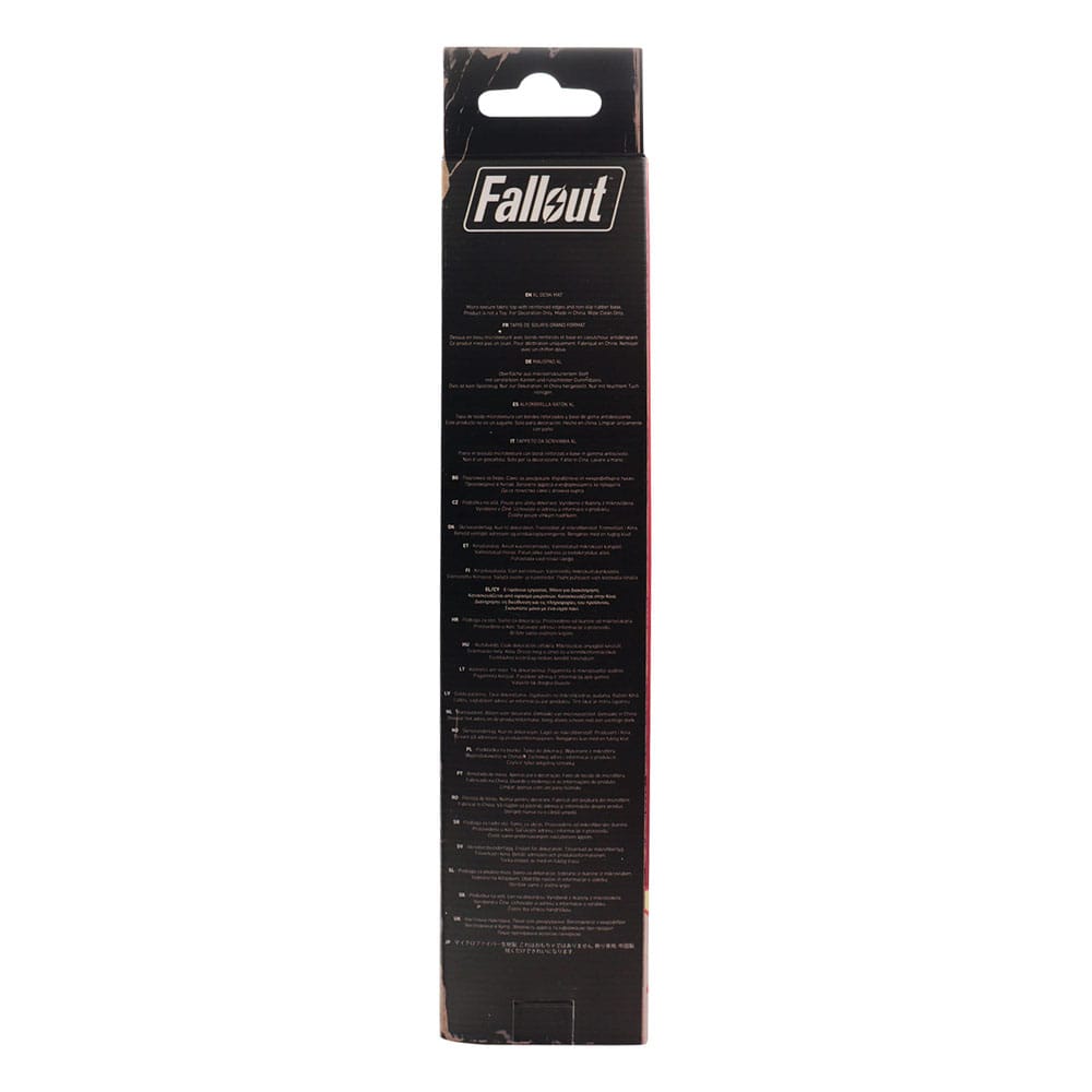 Fallout Desk Pad & Coaster Set Nuka Cola FaNaTtik