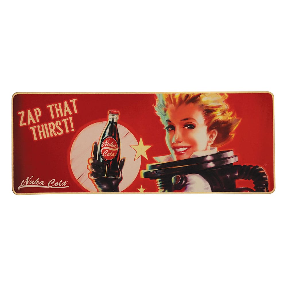 Fallout Desk Pad & Coaster Set Nuka Cola FaNaTtik