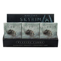 Elder Scrolls Skyrim Playing Cards Display 12 FaNaTtik