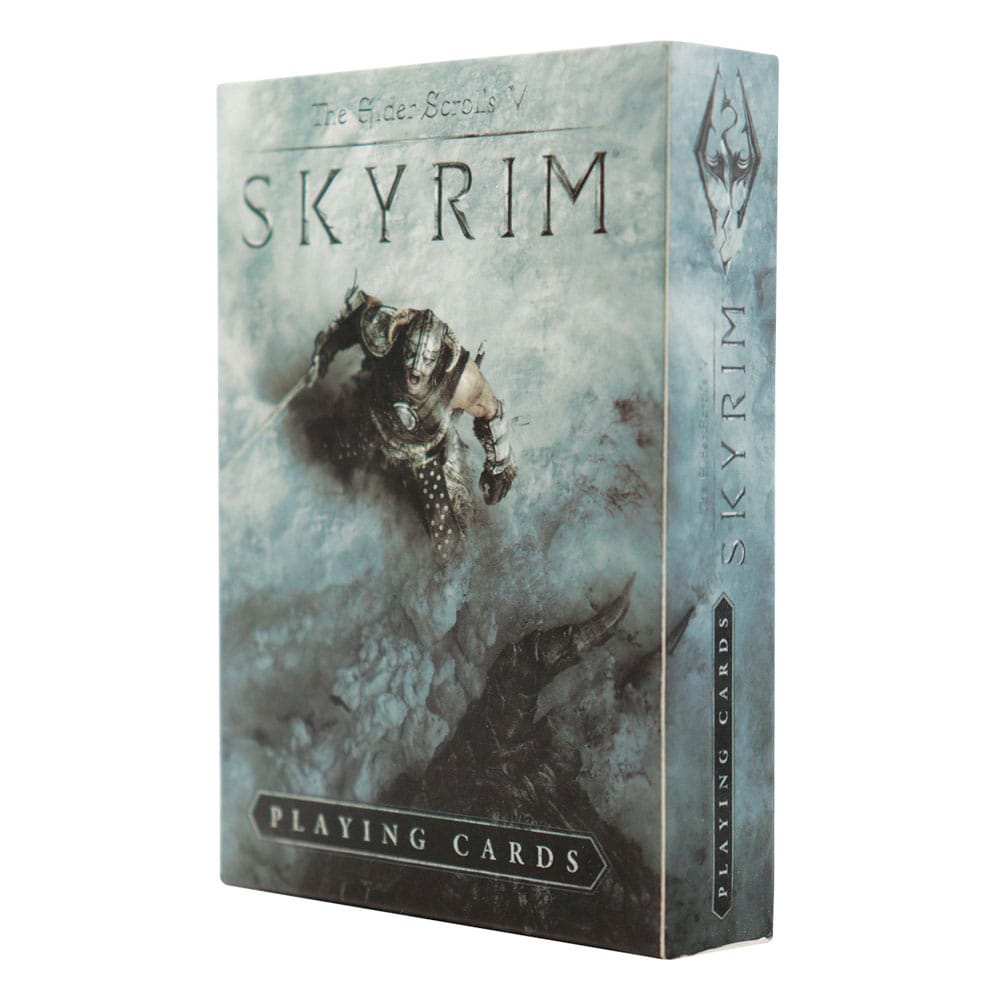 Elder Scrolls Skyrim Playing Cards Display 12 FaNaTtik