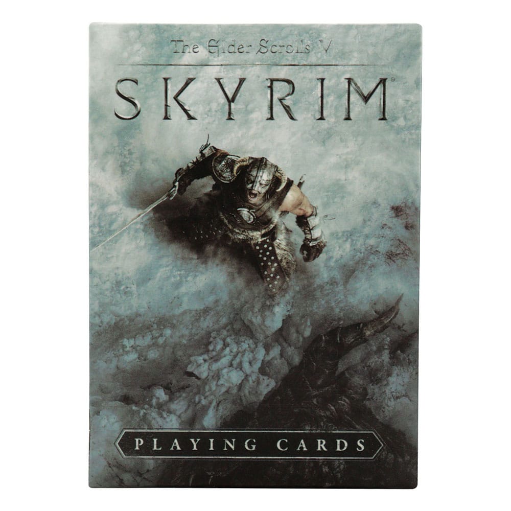 Elder Scrolls Skyrim Playing Cards Display 12 FaNaTtik