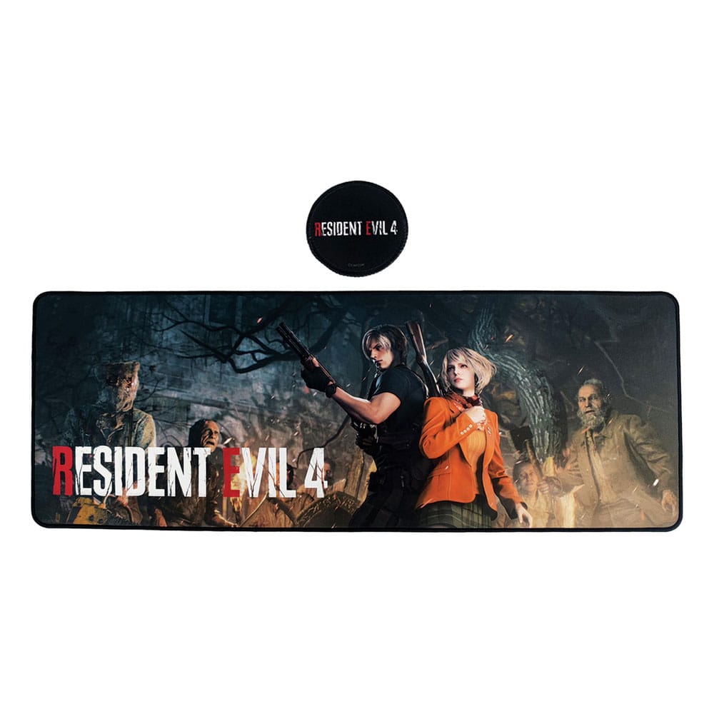 Resident Evil 4 Desk Pad & Coaster Set FaNaTtik