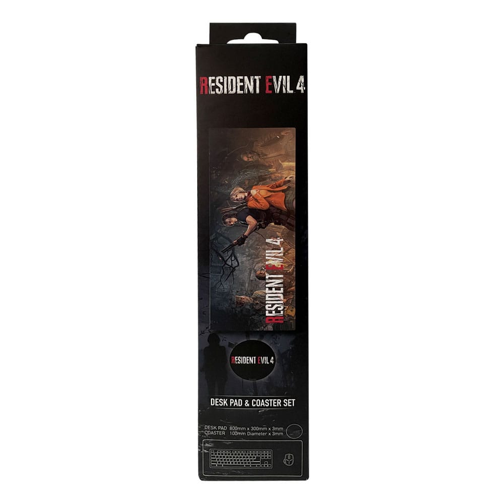 Resident Evil 4 Desk Pad & Coaster Set FaNaTtik