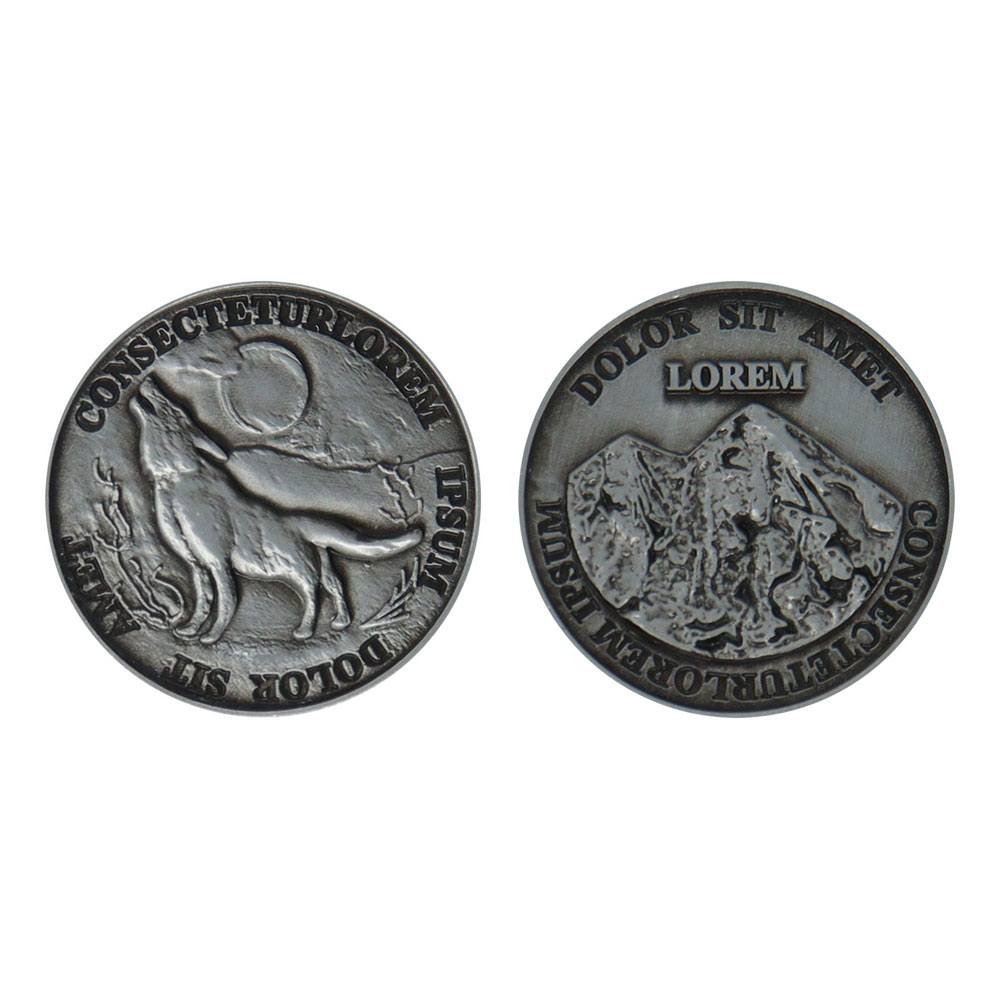 Resident Evil VIII Collectable Coin Currency Limited Edition FaNaTtik