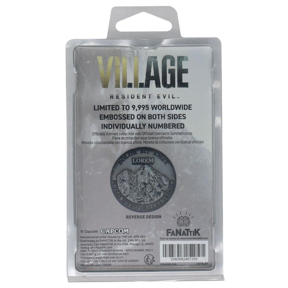 Resident Evil VIII Collectable Coin Currency Limited Edition FaNaTtik