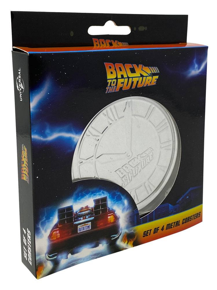 Back to the Future Coaster 4 Pack FaNaTtik