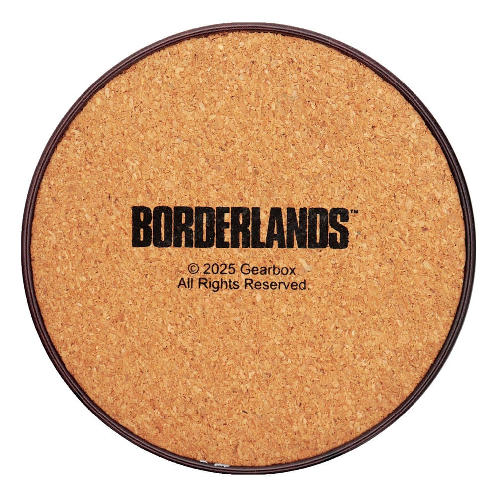 Borderlands Coaster 4 Pack FaNaTtik