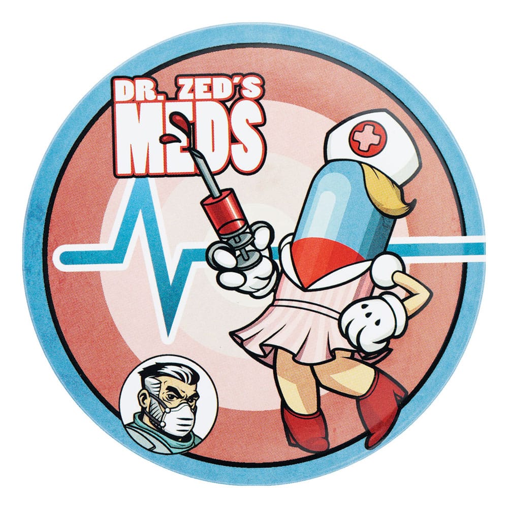 Borderlands Coaster 4 Pack FaNaTtik