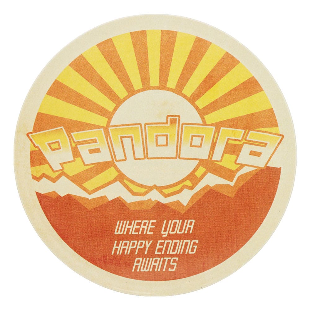 Borderlands Coaster 4 Pack FaNaTtik