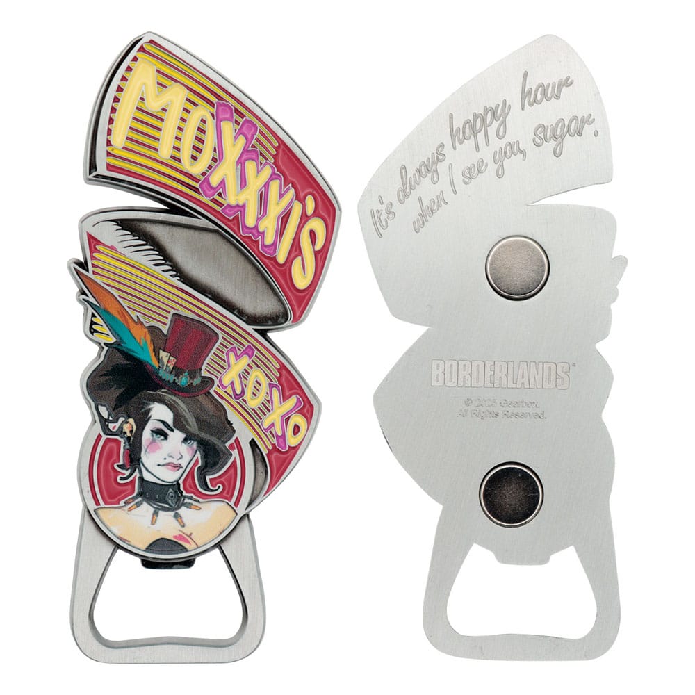 Borderlands Bottle Opener Mad Moxxi FaNaTtik