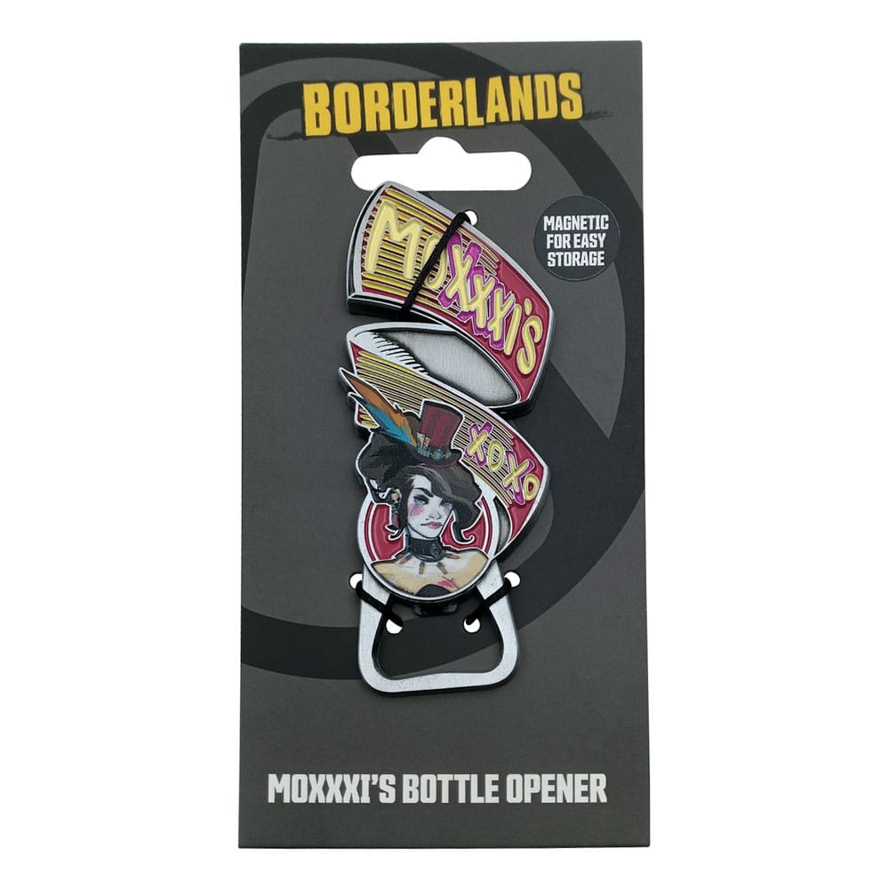 Borderlands Bottle Opener Mad Moxxi FaNaTtik