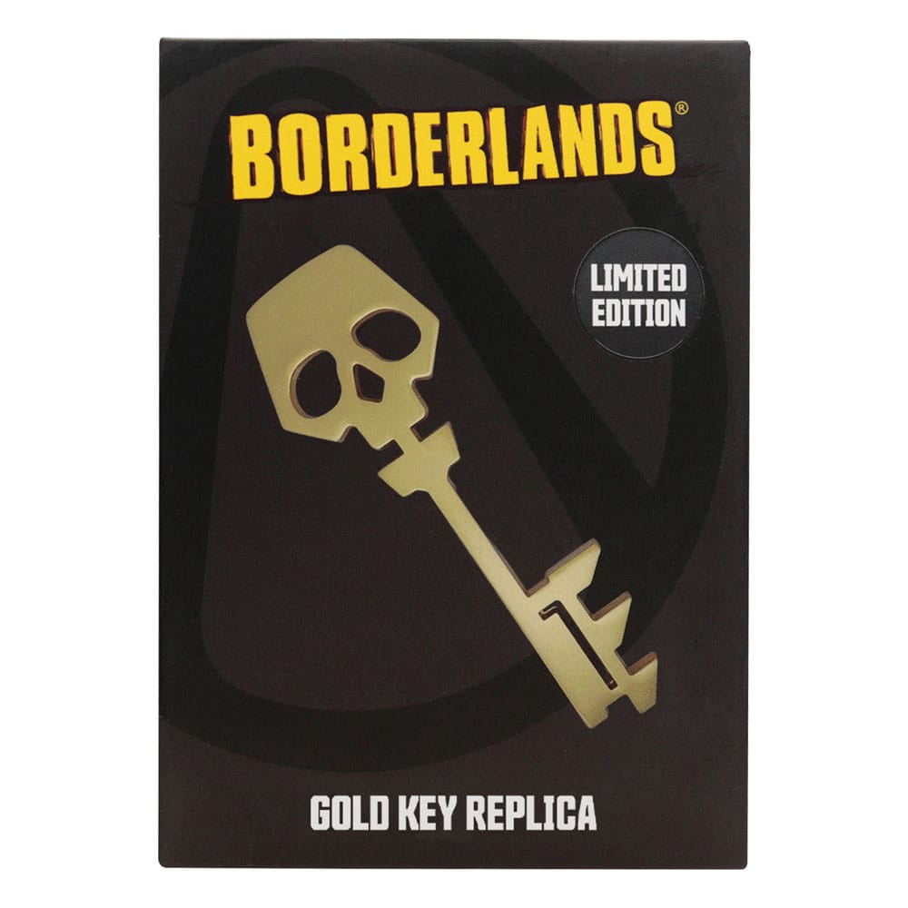 Borderlands Replica Gold Key FaNaTtik