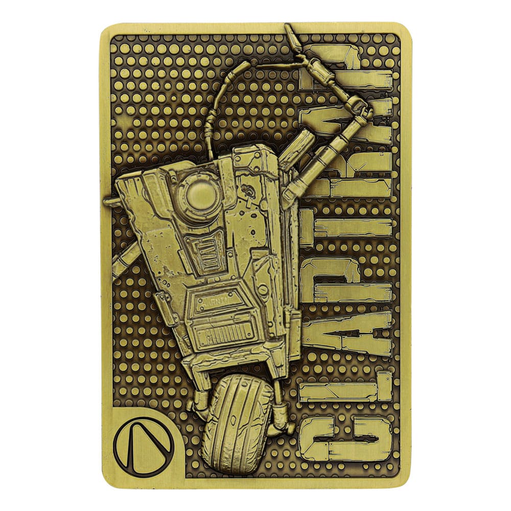 Borderlands Ingot Claptrap Limited Edition FaNaTtik
