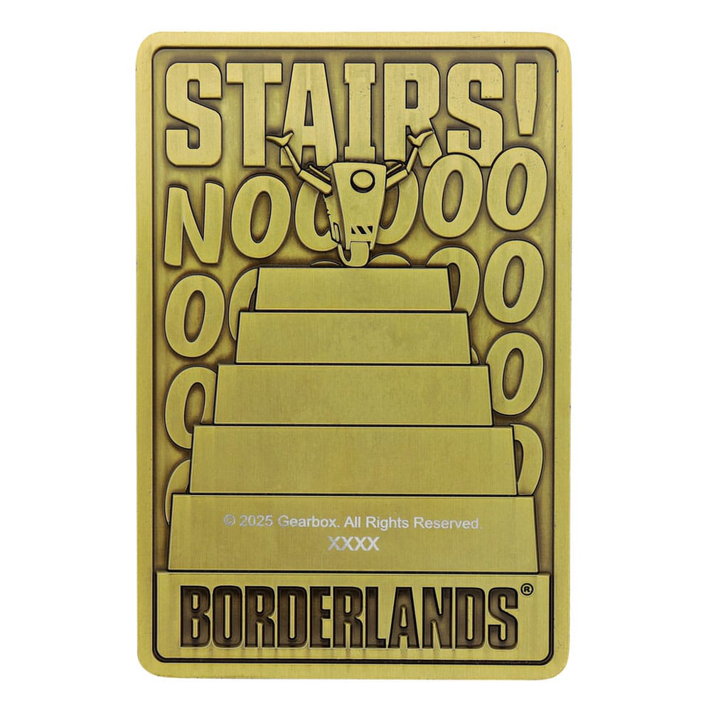 Borderlands Ingot Claptrap Limited Edition FaNaTtik