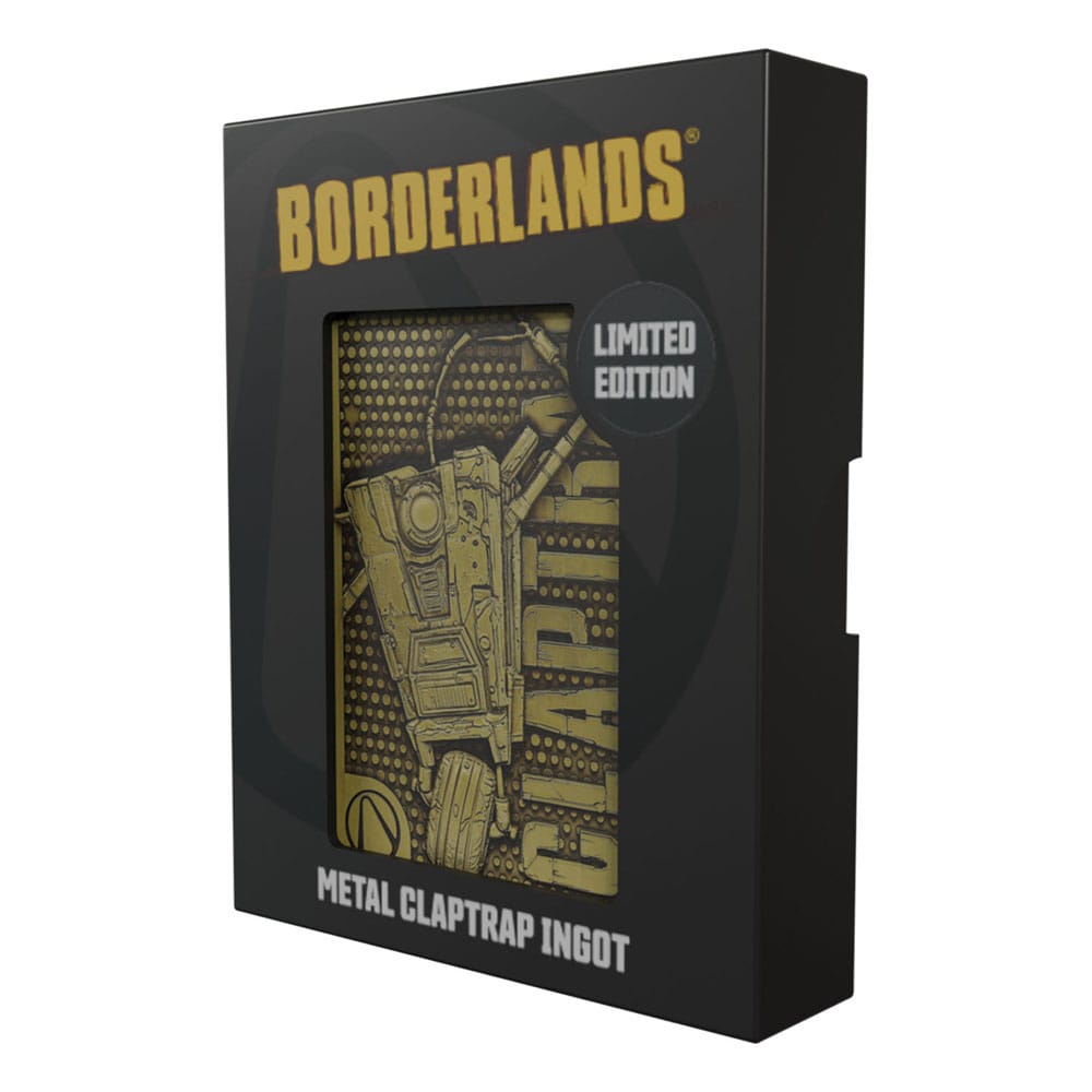 Borderlands Ingot Claptrap Limited Edition FaNaTtik
