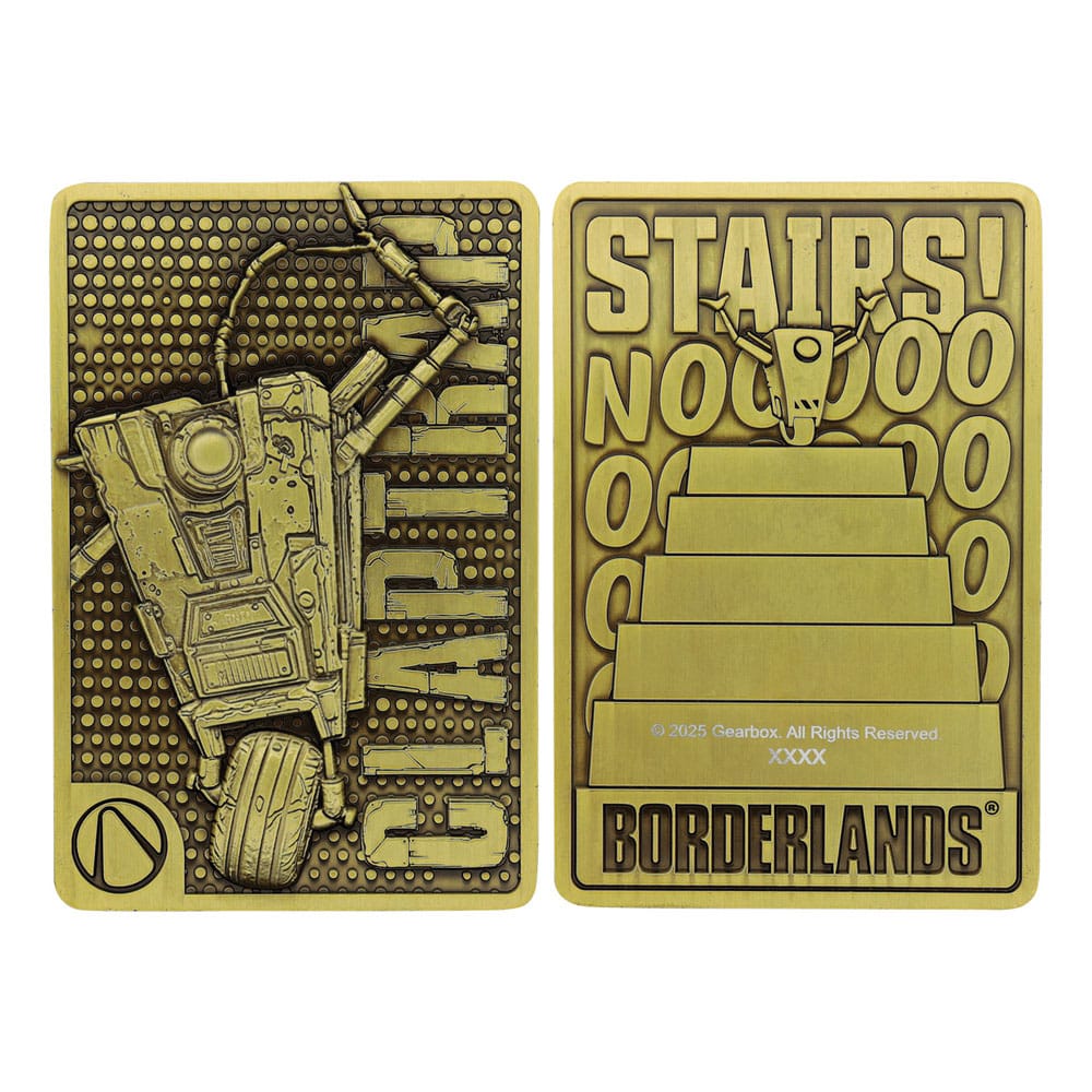 Borderlands Ingot Claptrap Limited Edition FaNaTtik