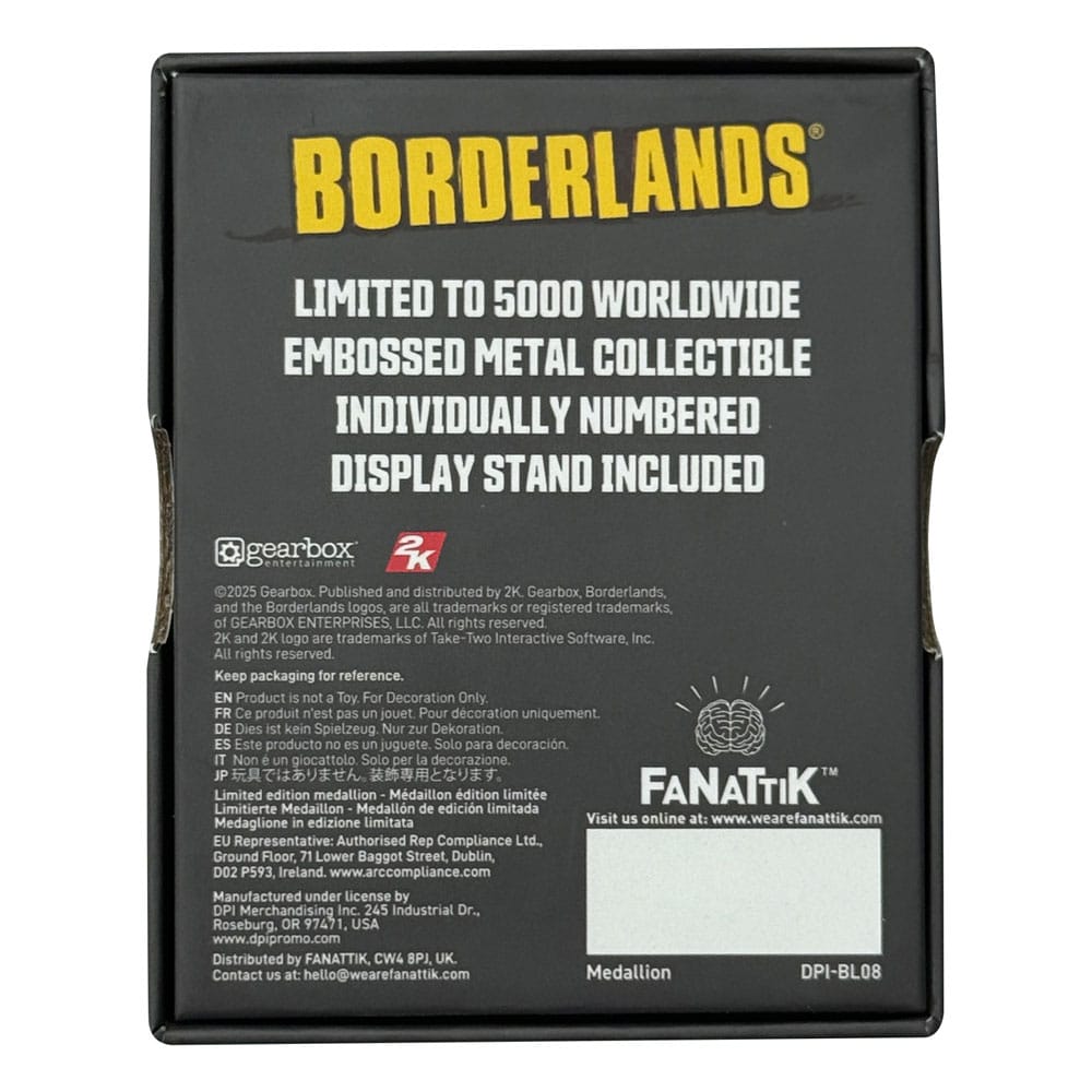 Borderlands Replica 1/1 Bandit Mask FaNaTtik