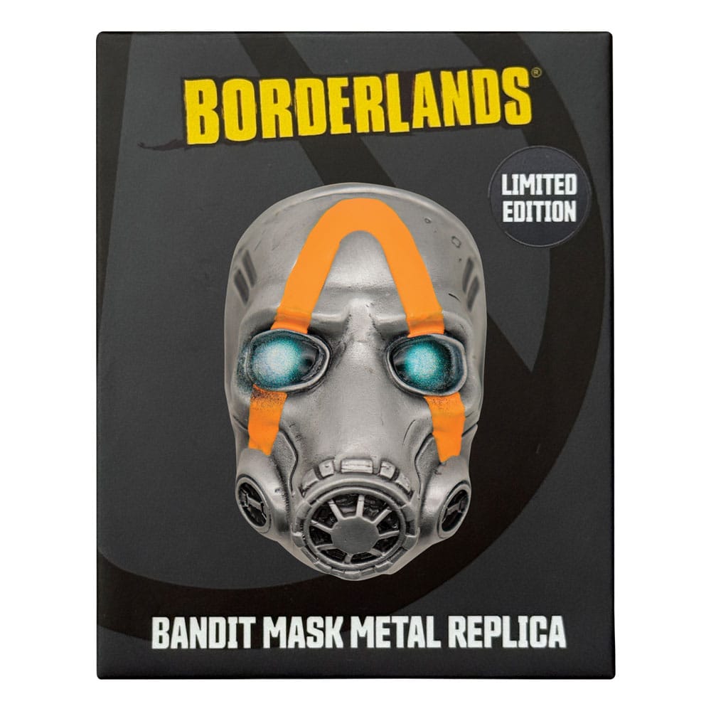 Borderlands Replica 1/1 Bandit Mask FaNaTtik