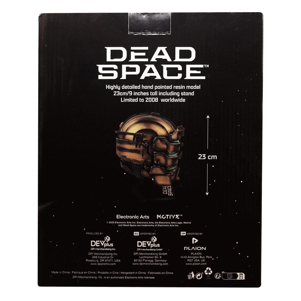 Dead Space Replica Isaac Helmet Limited Edition FaNaTtik