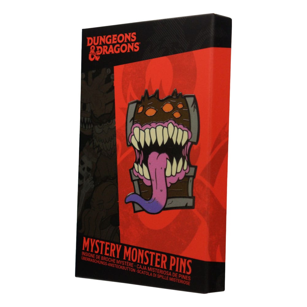 Dungeons & Dragons World Pin Badge Display 50th Anniversary Mystery Pin Badge 12 FaNaTtik