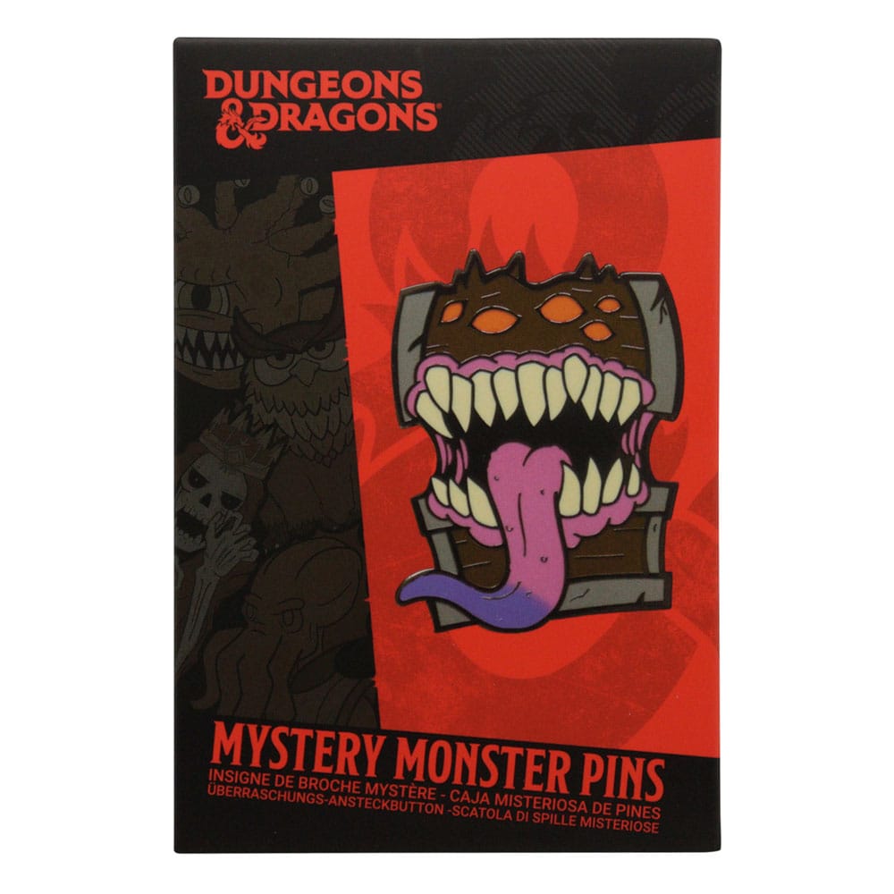 Dungeons & Dragons World Pin Badge Display 50th Anniversary Mystery Pin Badge 12 FaNaTtik