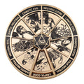 Dungeons & Dragons Pin Badge Alignment Spinner Coloured Limited Edition FaNaTtik