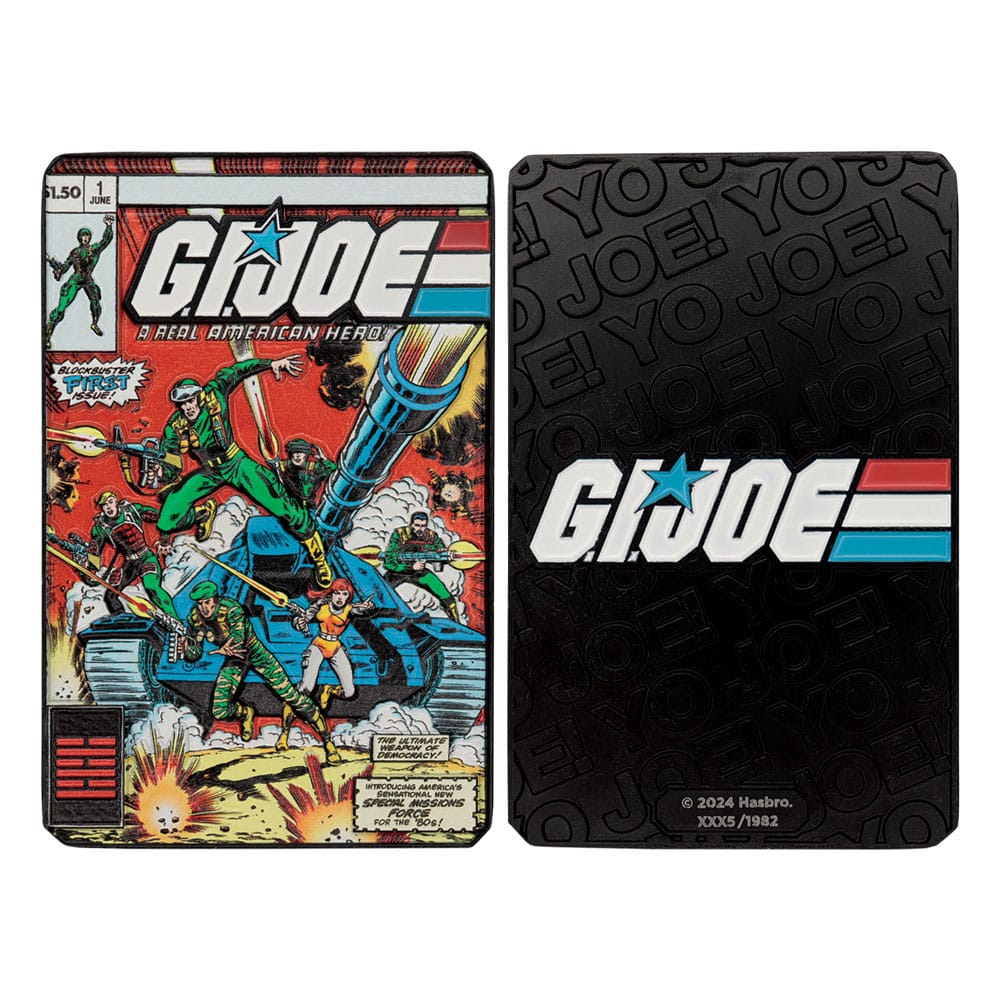G.I. Joe Ingot A Real American Hero #1 Limited Edition FaNaTtik