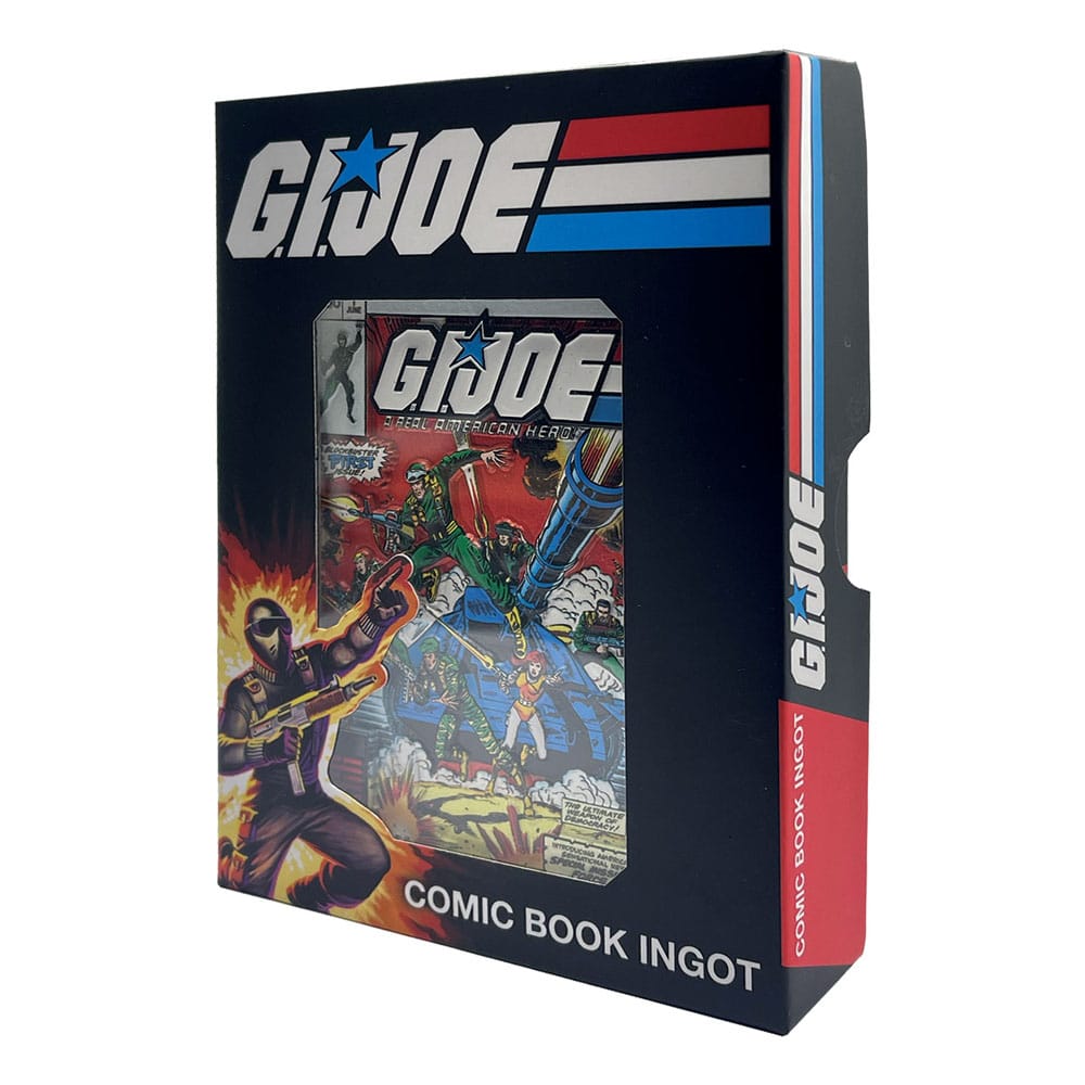 G.I. Joe Ingot A Real American Hero #1 Limited Edition FaNaTtik