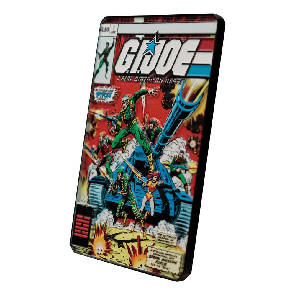 G.I. Joe Ingot A Real American Hero #1 Limited Edition FaNaTtik
