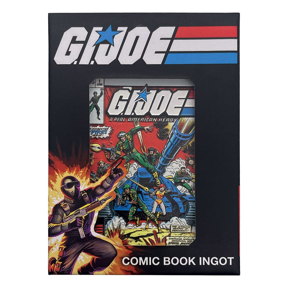 G.I. Joe Ingot A Real American Hero #1 Limited Edition FaNaTtik